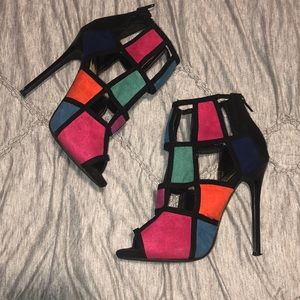 Cute fun stiletto heels